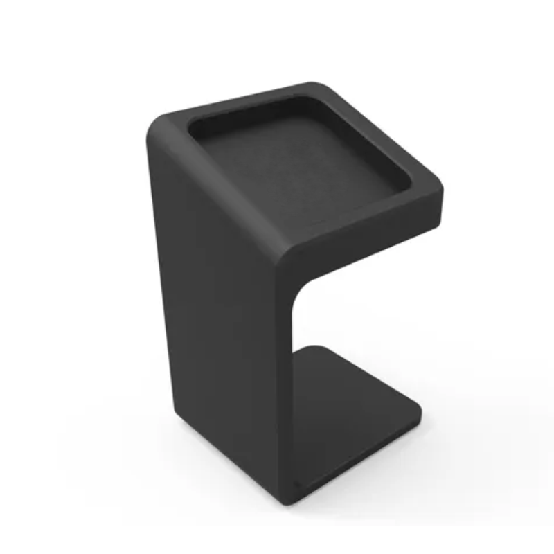 pieza de impresión 3d con impresión por pulverización