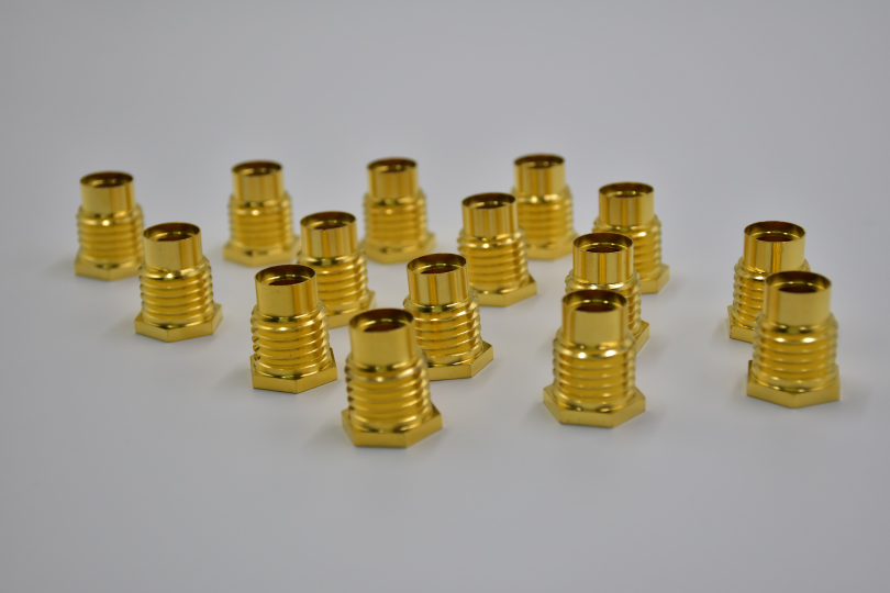 Brass CNC machined part-1