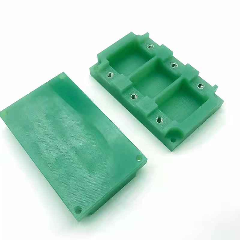 CNC機械加工によるGarolite-G10部品