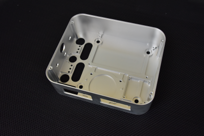 CNC machined aluminum 6061 part