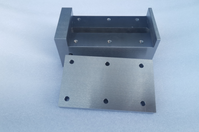 CNC mecanizado de acero pieza-2