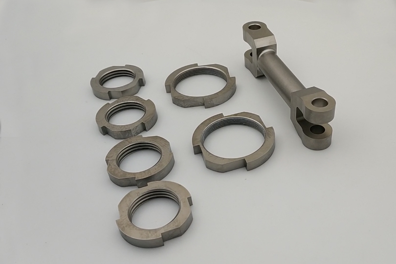 チタンCNC加工部品