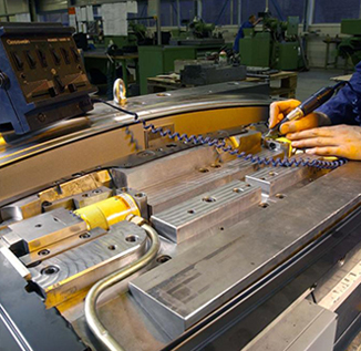 Polishing of Injection Molding