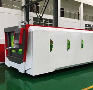 CNC Fiber Laser Cutting Machine
