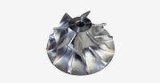 titanio, material de calidad aeroespacial