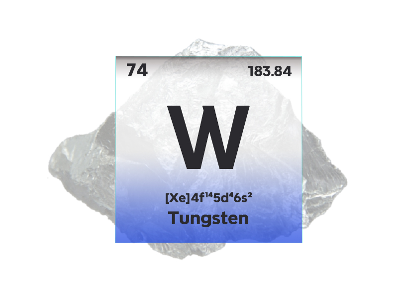 elemento de tungsteno