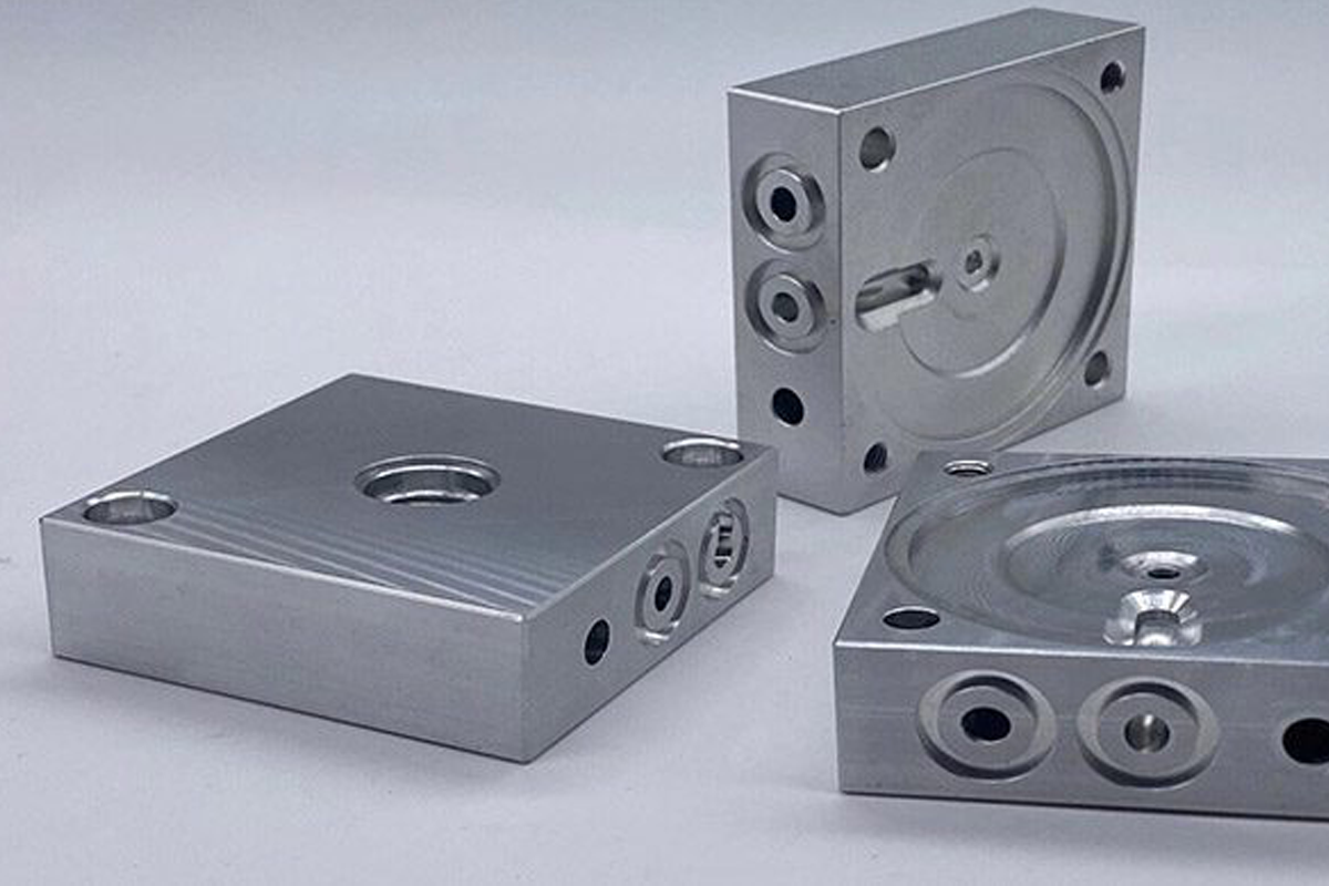 small-batch cnc machined part