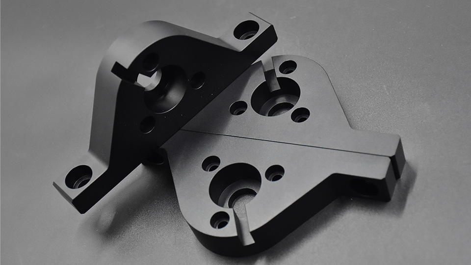 Pièces en aluminium