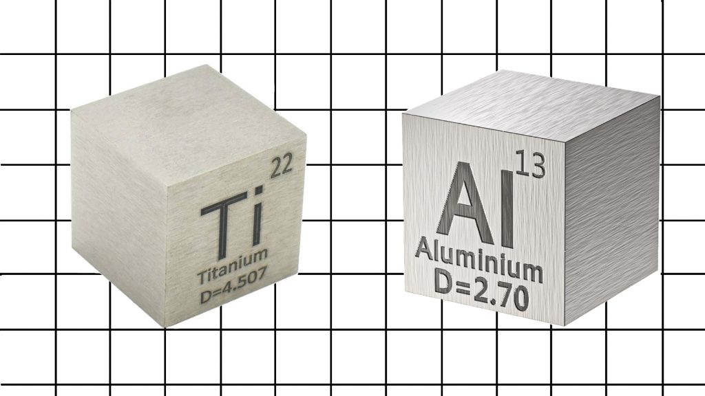 titane vs aluminium