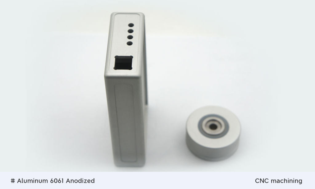 6061+anodized part