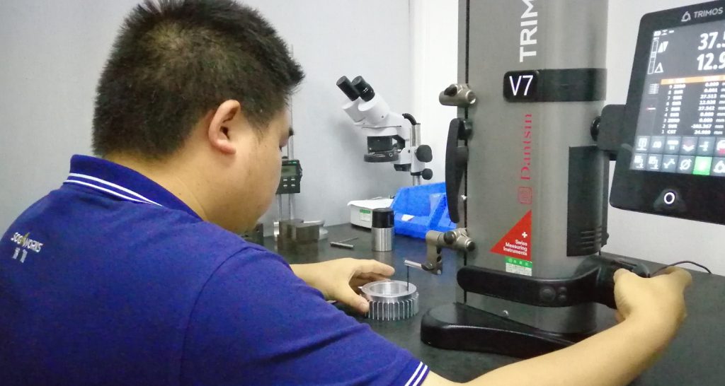 CMM-Teile