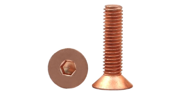 Kupferschraube