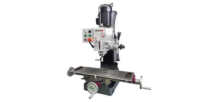 Manual milling machine