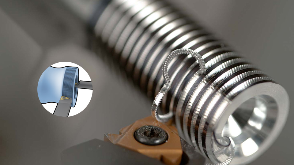make threads in metal